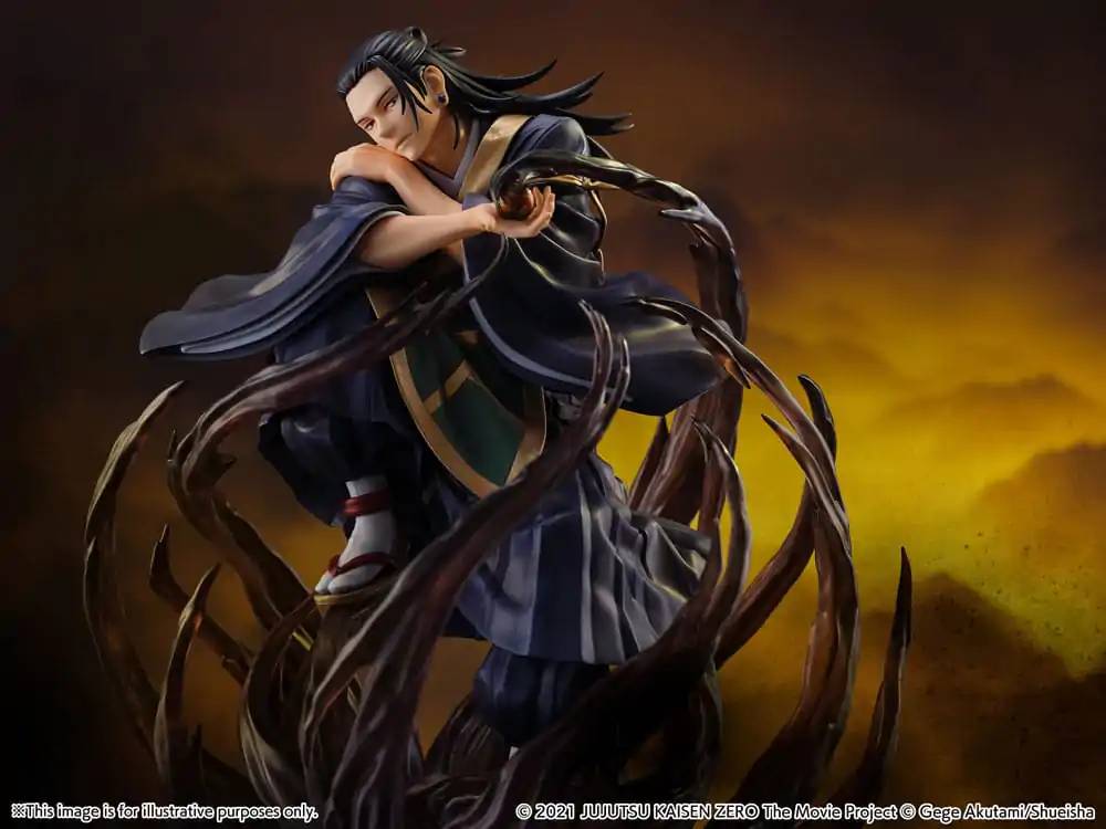 Jujutsu Kaisen 0: The Movie SHIBUYA SCRAMBLE FIGURĂ Statuie PVC 1/7 Suguru Geto 25 cm poza produsului
