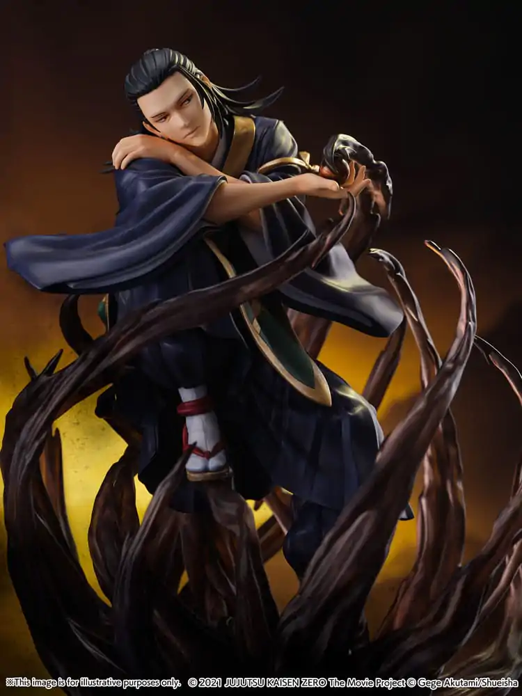 Jujutsu Kaisen 0: The Movie SHIBUYA SCRAMBLE FIGURĂ Statuie PVC 1/7 Suguru Geto 25 cm poza produsului