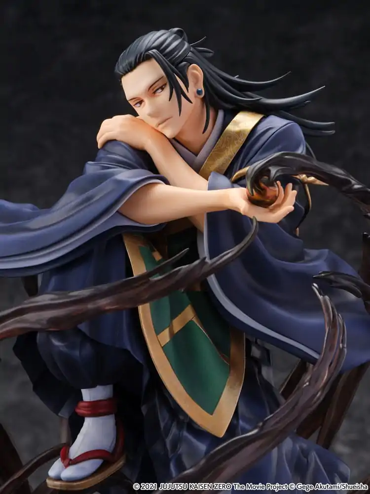 Jujutsu Kaisen 0: The Movie SHIBUYA SCRAMBLE FIGURĂ Statuie PVC 1/7 Suguru Geto 25 cm poza produsului