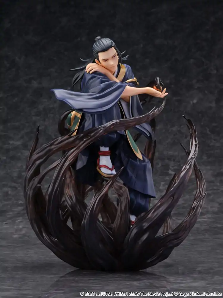 Jujutsu Kaisen 0: The Movie SHIBUYA SCRAMBLE FIGURĂ Statuie PVC 1/7 Suguru Geto 25 cm poza produsului