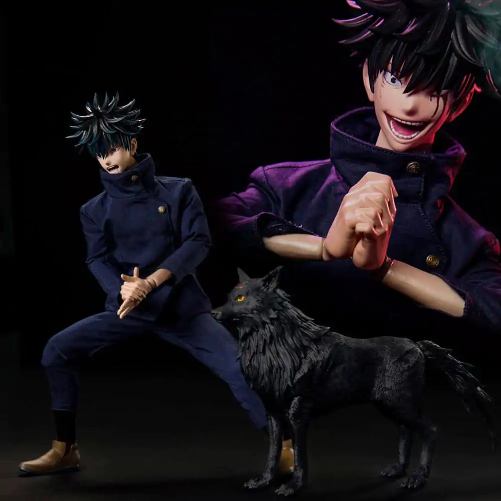 Figurină de acțiune Jujutsu Kaisen 1/6 Megumi Fushiguro 30 cm poza produsului