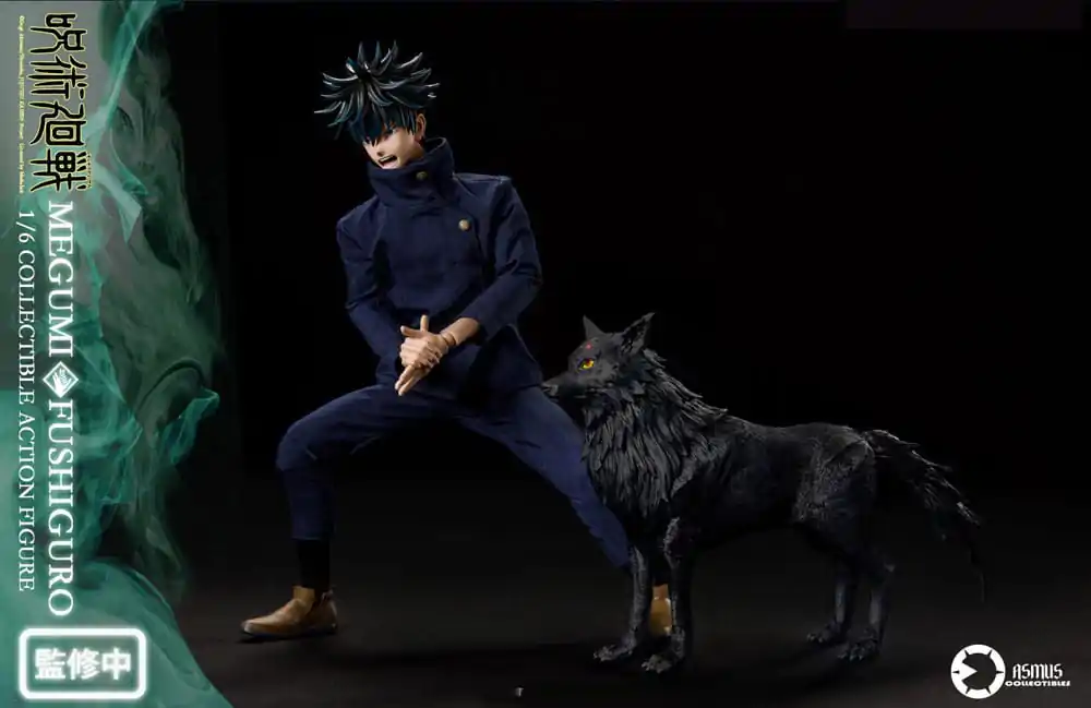 Figurină de acțiune Jujutsu Kaisen 1/6 Megumi Fushiguro 30 cm poza produsului