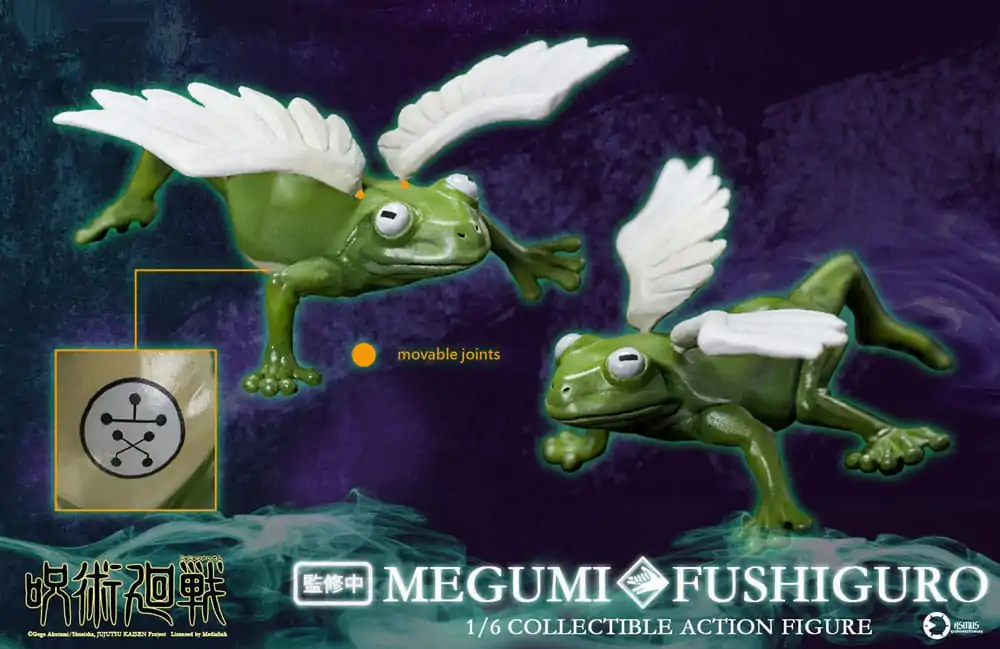 Figurină de acțiune Jujutsu Kaisen 1/6 Megumi Fushiguro 30 cm poza produsului