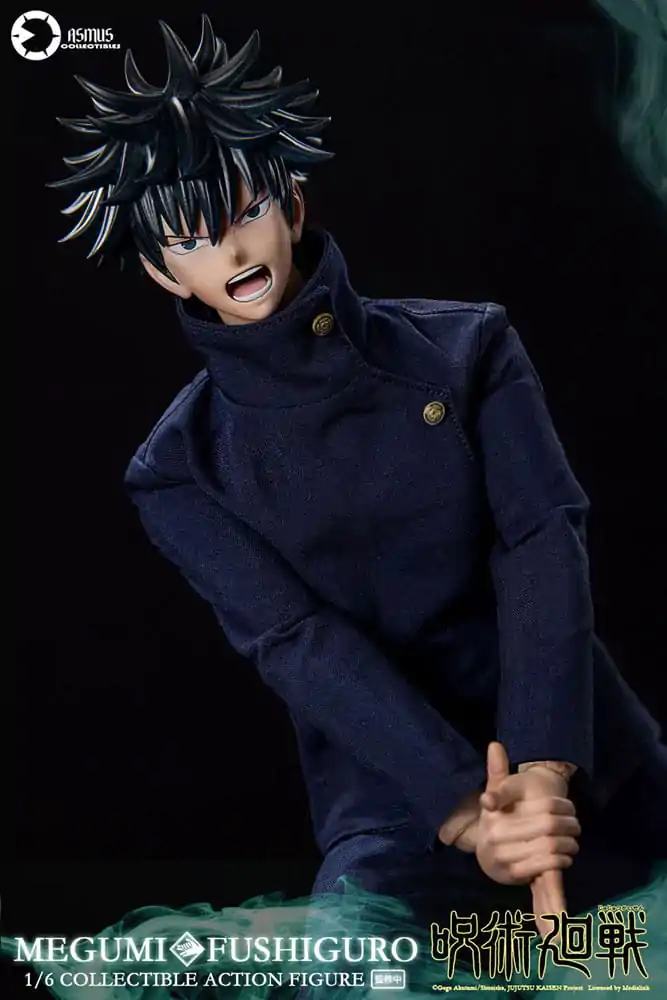 Figurină de acțiune Jujutsu Kaisen 1/6 Megumi Fushiguro 30 cm poza produsului