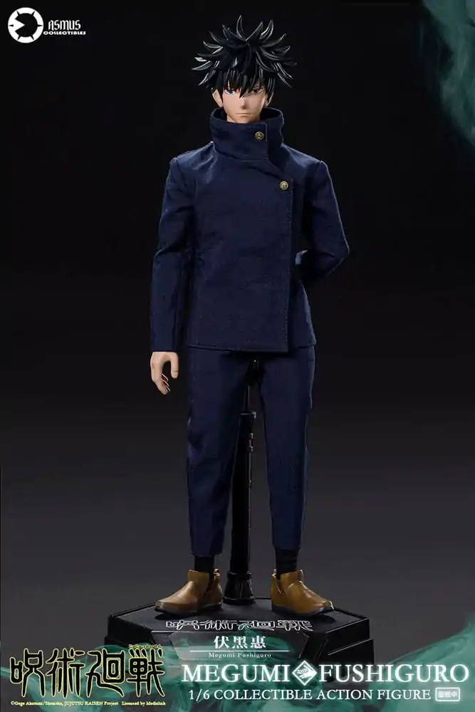 Figurină de acțiune Jujutsu Kaisen 1/6 Megumi Fushiguro 30 cm poza produsului