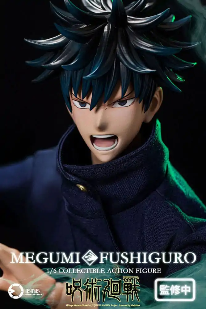 Figurină de acțiune Jujutsu Kaisen 1/6 Megumi Fushiguro 30 cm poza produsului