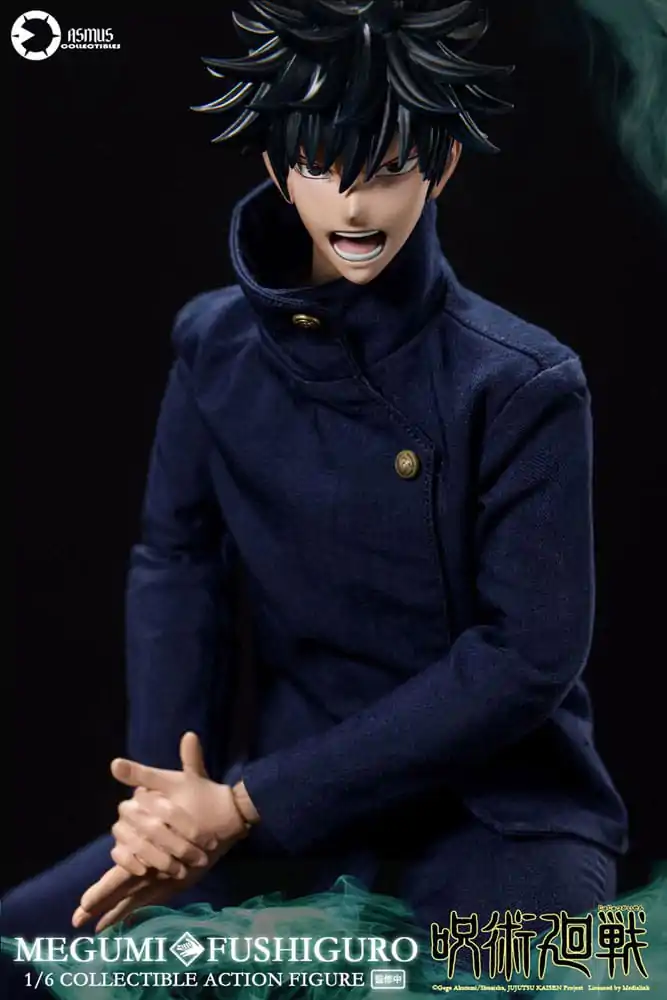 Figurină de acțiune Jujutsu Kaisen 1/6 Megumi Fushiguro 30 cm poza produsului