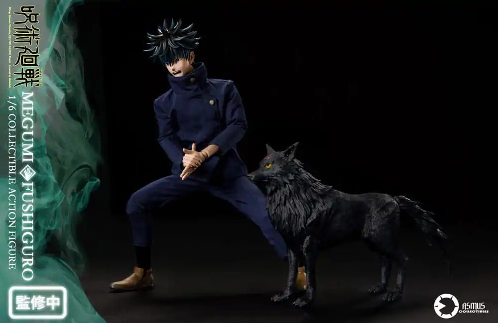 Figurină de acțiune Jujutsu Kaisen 1/6 Megumi Fushiguro 30 cm poza produsului