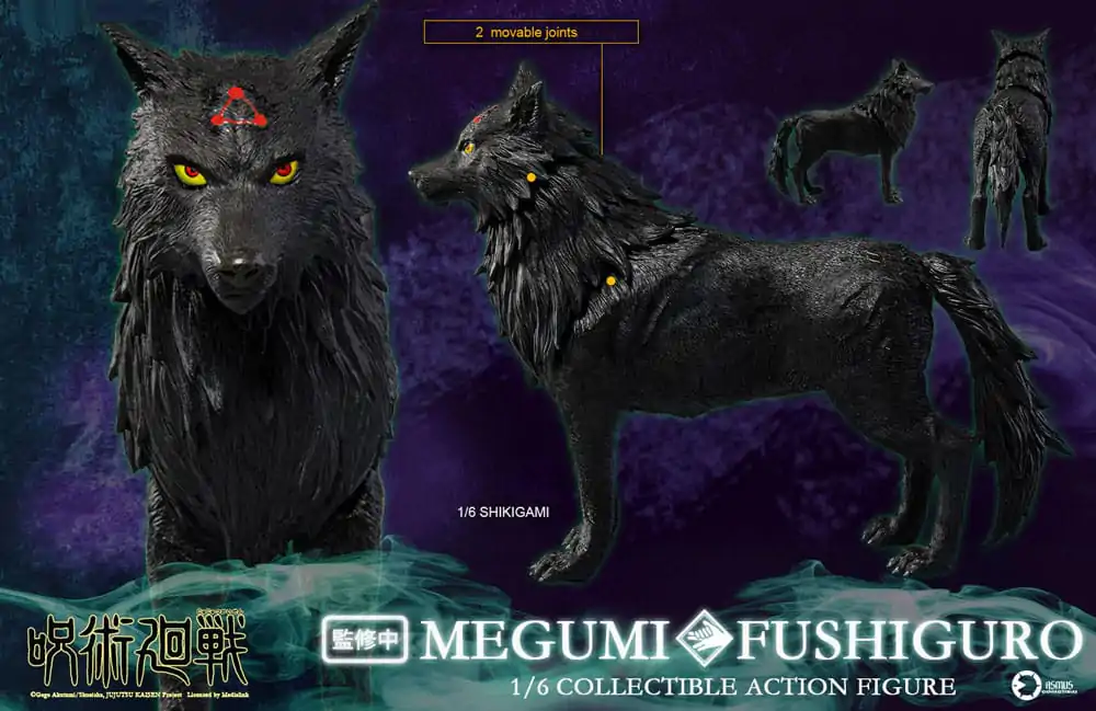 Figurină de acțiune Jujutsu Kaisen 1/6 Megumi Fushiguro 30 cm poza produsului