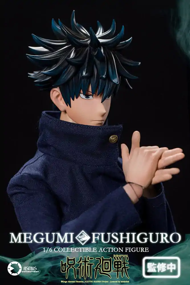 Figurină de acțiune Jujutsu Kaisen 1/6 Megumi Fushiguro 30 cm poza produsului