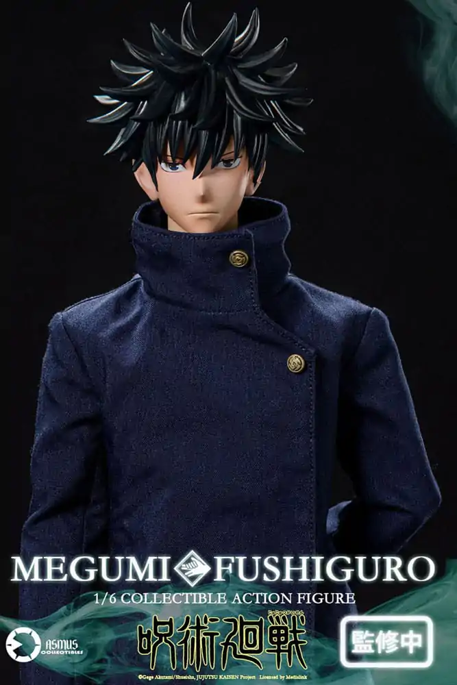 Figurină de acțiune Jujutsu Kaisen 1/6 Megumi Fushiguro 30 cm poza produsului