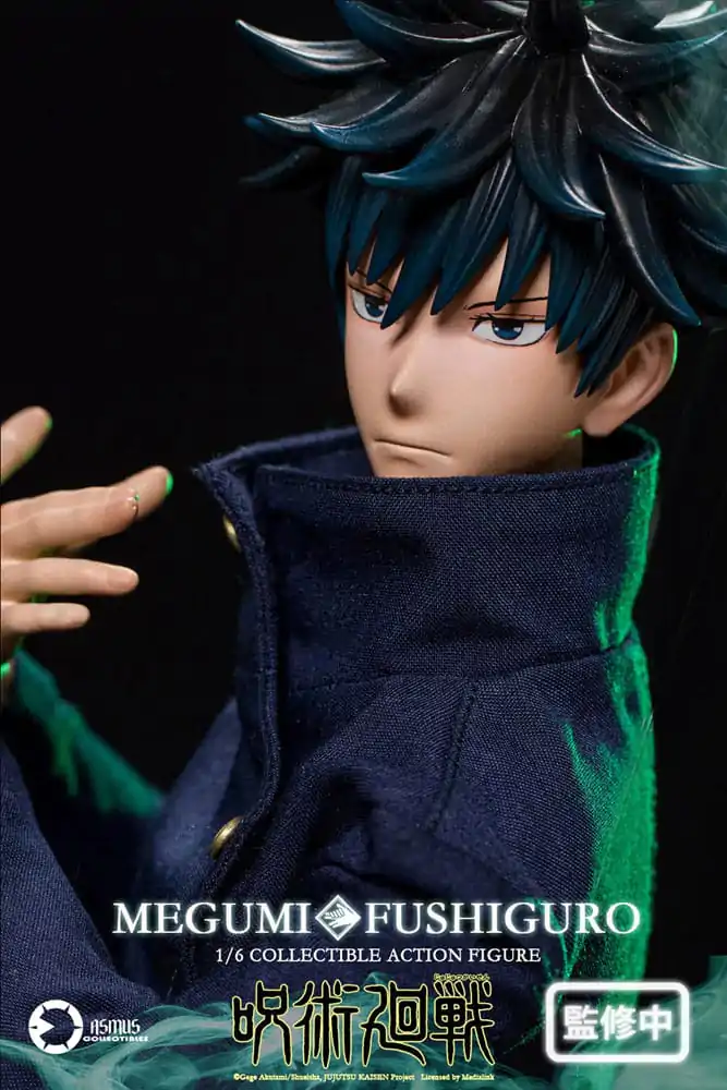 Figurină de acțiune Jujutsu Kaisen 1/6 Megumi Fushiguro 30 cm poza produsului
