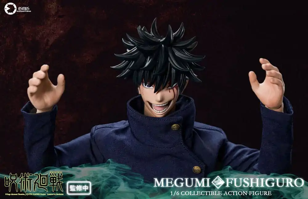 Figurină de acțiune Jujutsu Kaisen 1/6 Megumi Fushiguro 30 cm poza produsului