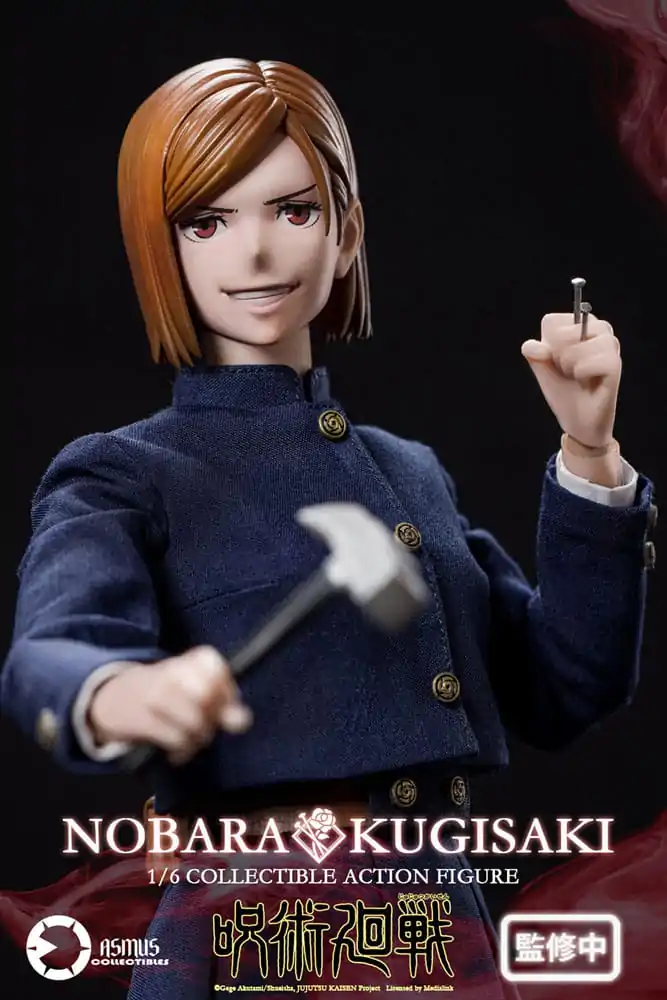 Figurină de acțiune Jujutsu Kaisen 1/6 Nobara Kugisaki 30 cm poza produsului