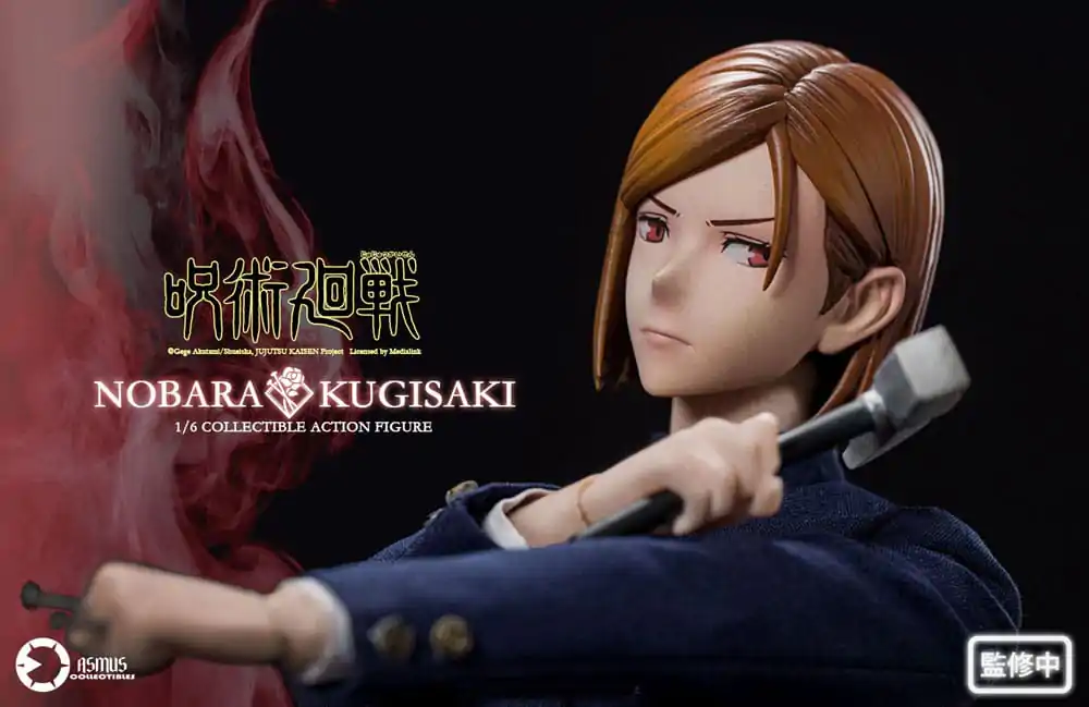 Figurină de acțiune Jujutsu Kaisen 1/6 Nobara Kugisaki 30 cm poza produsului