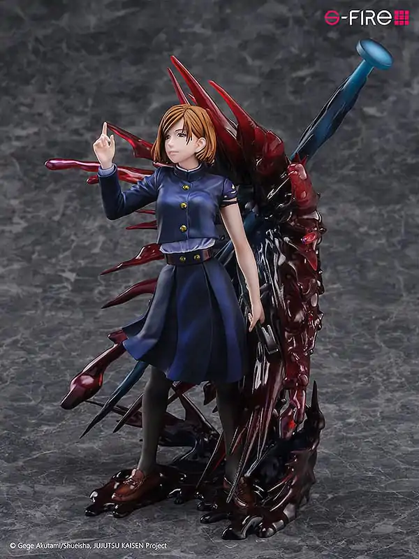 Statuie PVC Jujutsu Kaisen 1/7 Nobara Kugisaki 25 cm poza produsului