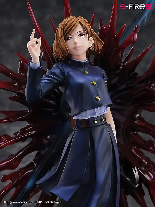 Statuie PVC Jujutsu Kaisen 1/7 Nobara Kugisaki 25 cm poza produsului