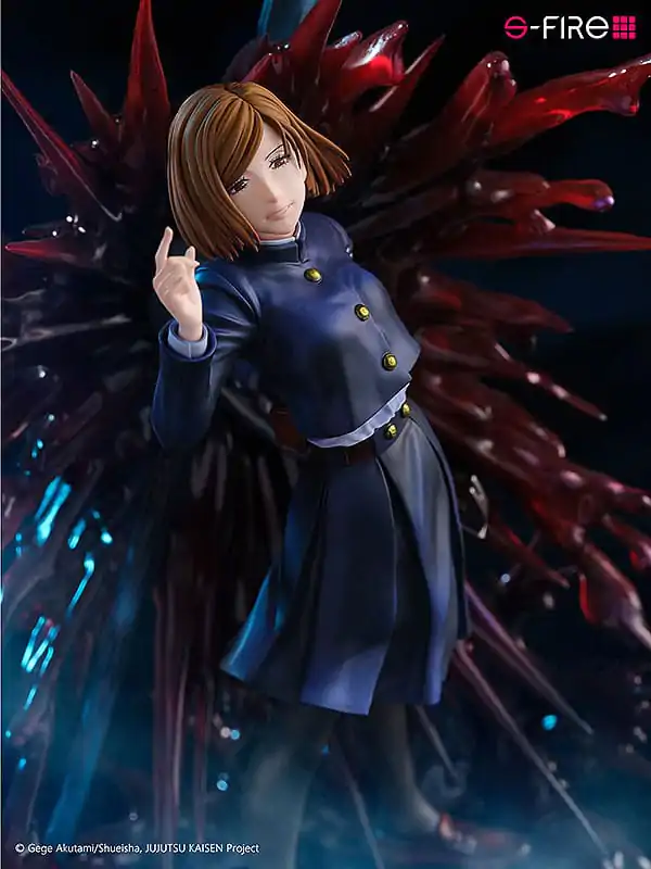 Statuie PVC Jujutsu Kaisen 1/7 Nobara Kugisaki 25 cm poza produsului