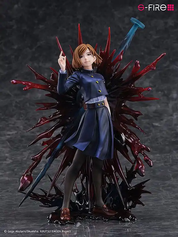 Statuie PVC Jujutsu Kaisen 1/7 Nobara Kugisaki 25 cm poza produsului