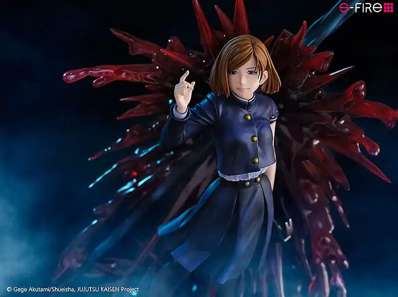 Statuie PVC Jujutsu Kaisen 1/7 Nobara Kugisaki 25 cm poza produsului