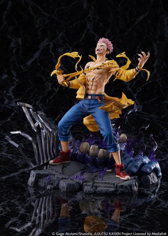 Jujutsu Kaisen Statuie PVC 1/7 Sukuna 25 cm poza produsului