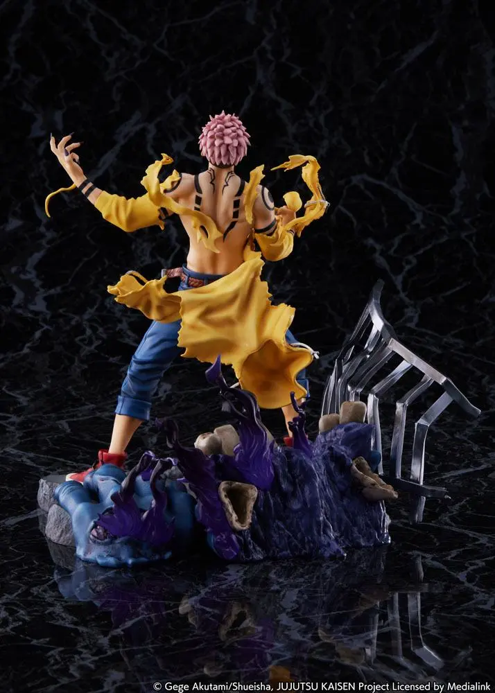 Jujutsu Kaisen Statuie PVC 1/7 Sukuna 25 cm poza produsului