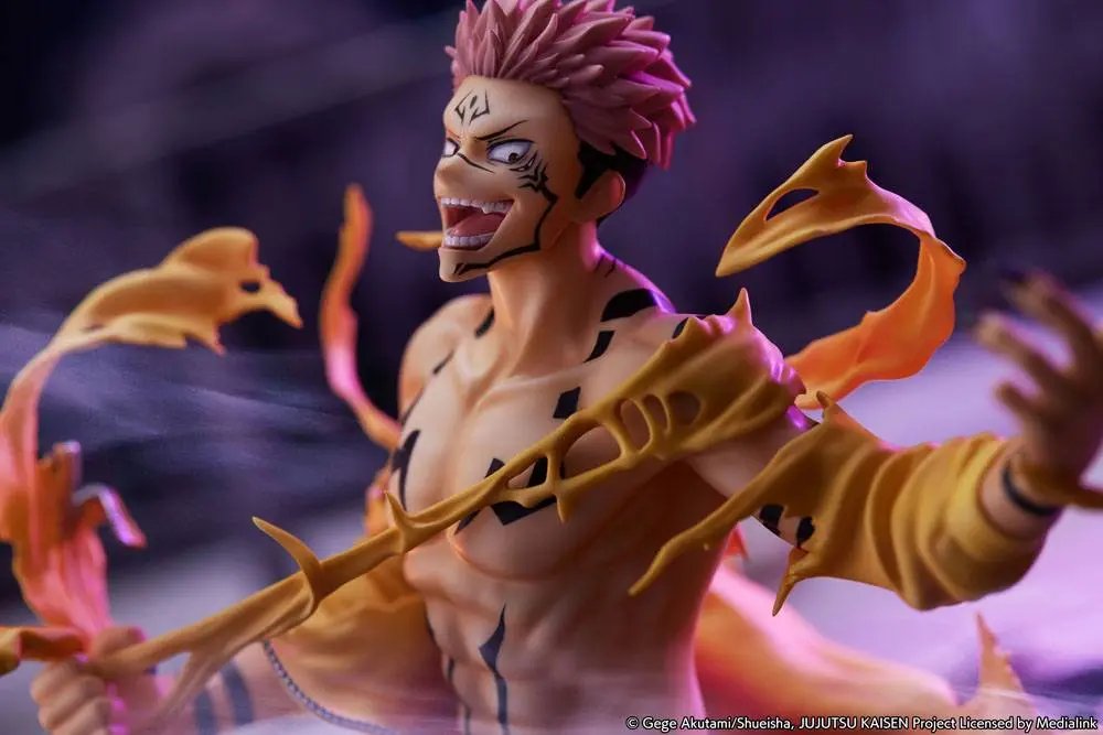 Jujutsu Kaisen Statuie PVC 1/7 Sukuna 25 cm poza produsului