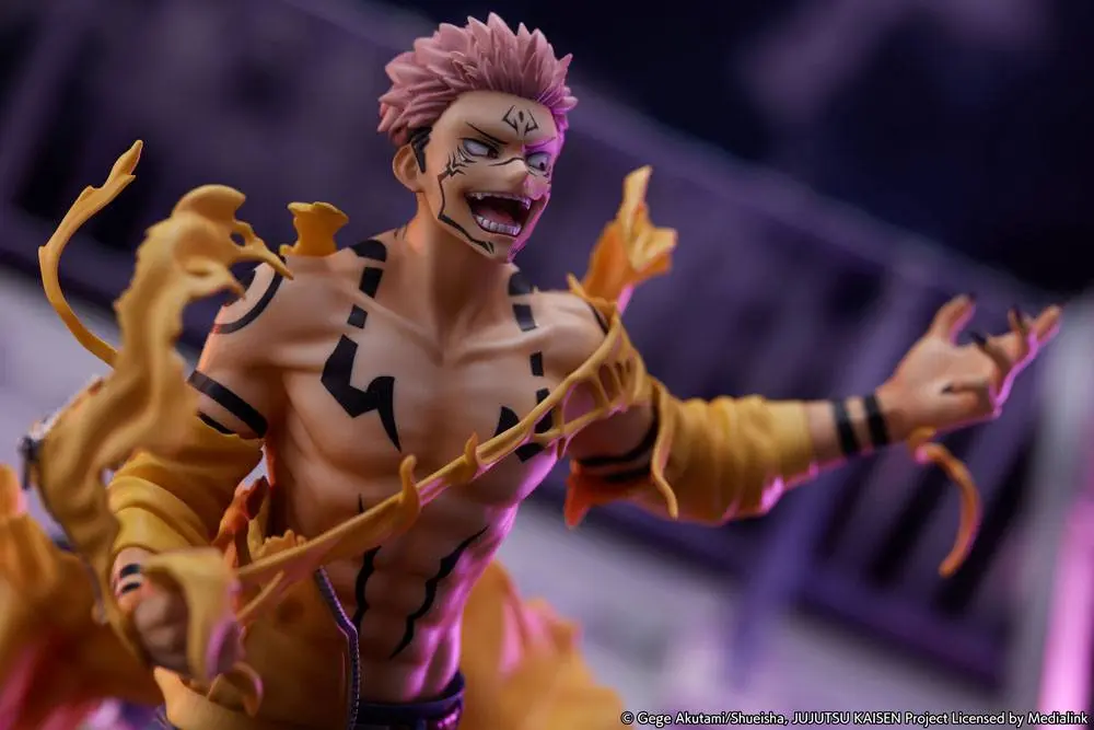 Jujutsu Kaisen Statuie PVC 1/7 Sukuna 25 cm poza produsului