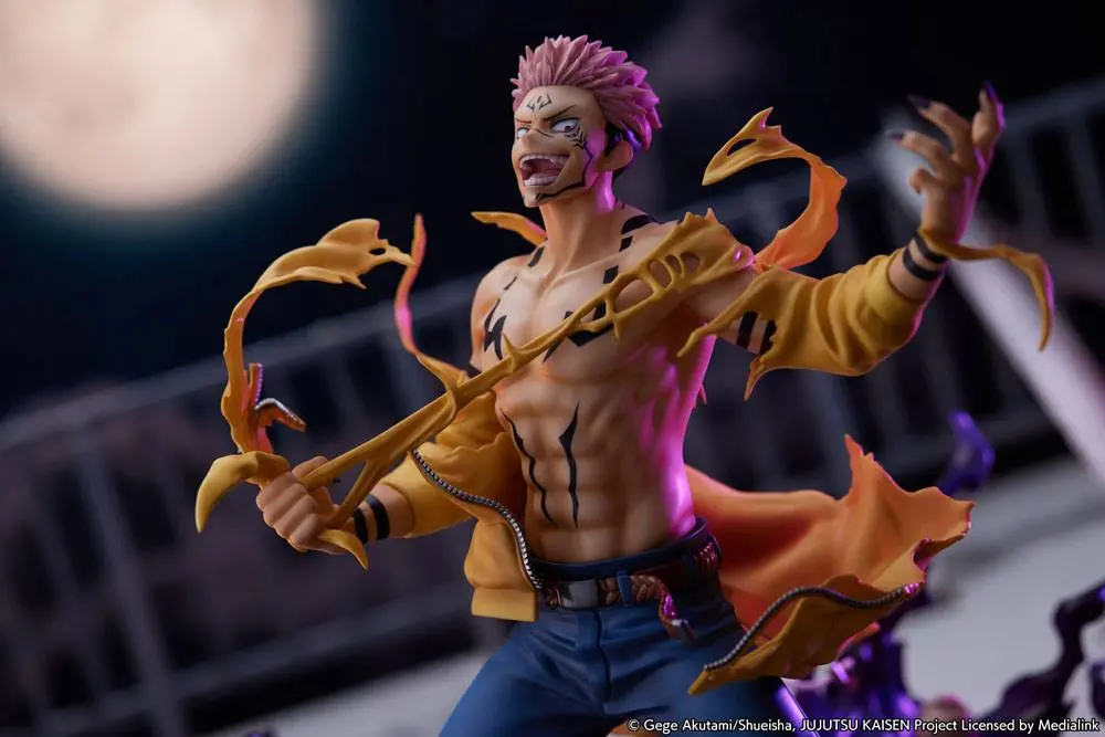 Jujutsu Kaisen Statuie PVC 1/7 Sukuna 25 cm poza produsului