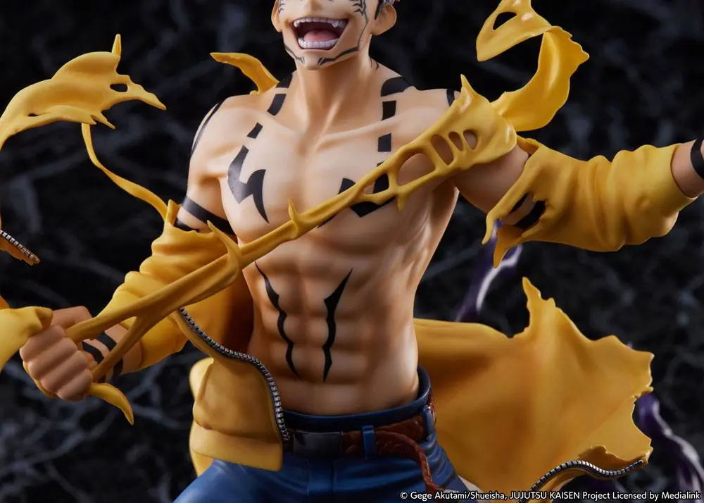 Jujutsu Kaisen Statuie PVC 1/7 Sukuna 25 cm poza produsului