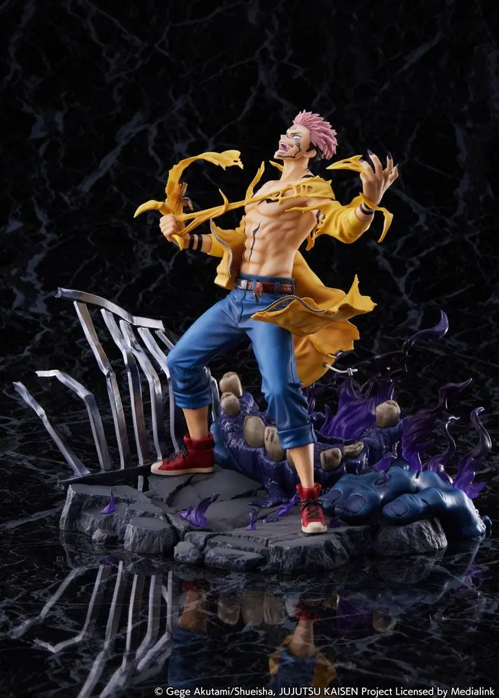 Jujutsu Kaisen Statuie PVC 1/7 Sukuna 25 cm poza produsului