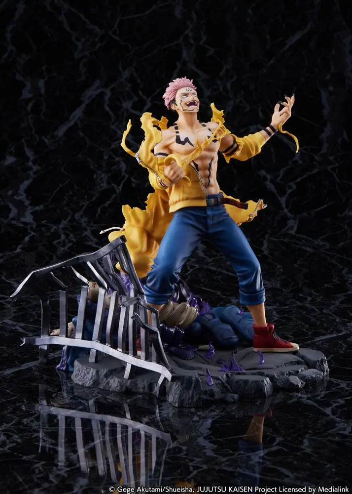 Jujutsu Kaisen Statuie PVC 1/7 Sukuna 25 cm poza produsului