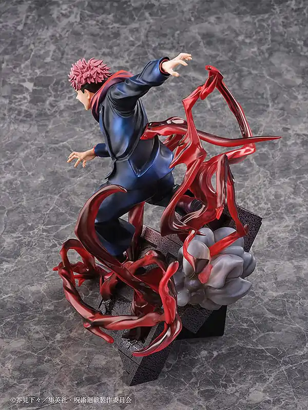 Jujutsu Kaisen Statuie PVC 1/7 Yuji Itadori 24 cm poza produsului