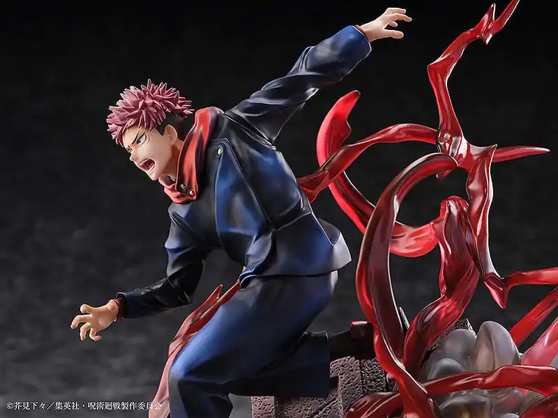 Jujutsu Kaisen Statuie PVC 1/7 Yuji Itadori 24 cm poza produsului