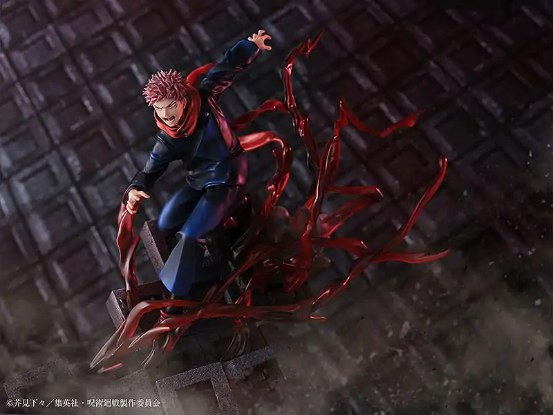 Jujutsu Kaisen Statuie PVC 1/7 Yuji Itadori 24 cm poza produsului