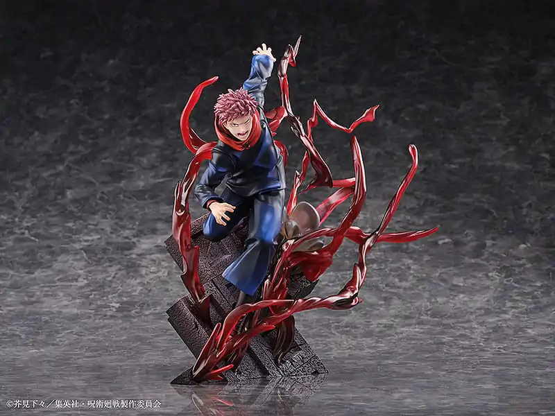 Jujutsu Kaisen Statuie PVC 1/7 Yuji Itadori 24 cm poza produsului