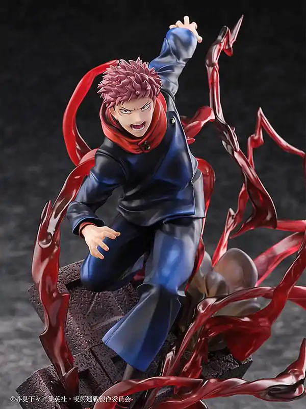 Jujutsu Kaisen Statuie PVC 1/7 Yuji Itadori 24 cm poza produsului