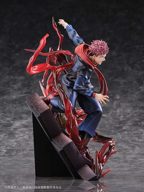 Jujutsu Kaisen Statuie PVC 1/7 Yuji Itadori 24 cm poza produsului