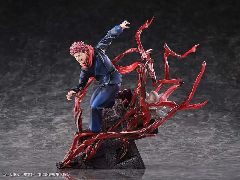 Jujutsu Kaisen Statuie PVC 1/7 Yuji Itadori 24 cm poza produsului