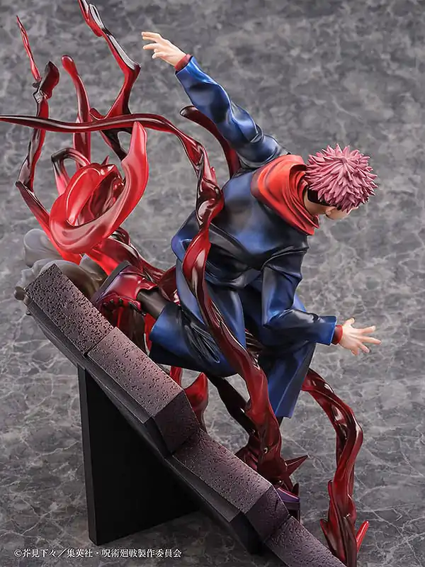 Jujutsu Kaisen Statuie PVC 1/7 Yuji Itadori 24 cm poza produsului