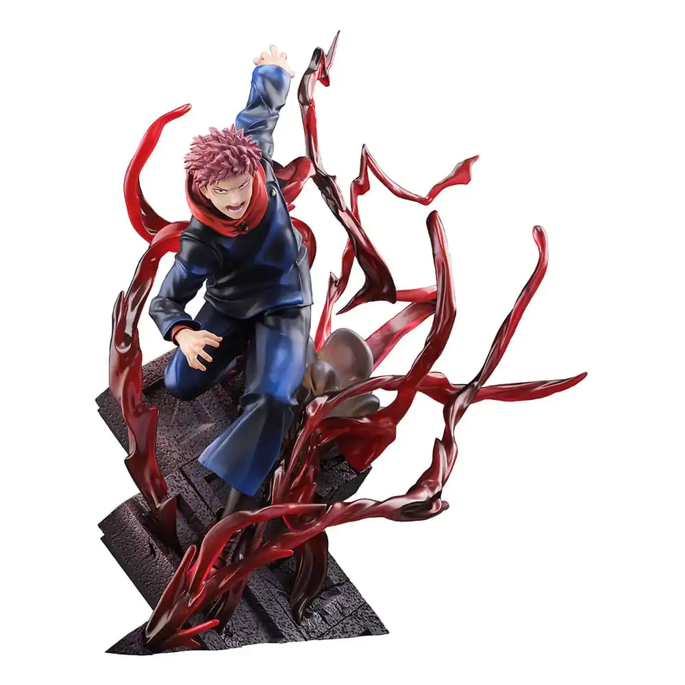 Jujutsu Kaisen Statuie PVC 1/7 Yuji Itadori 24 cm poza produsului