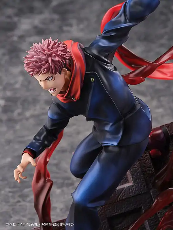 Jujutsu Kaisen Statuie PVC 1/7 Yuji Itadori 24 cm poza produsului