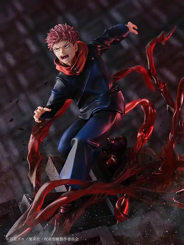 Jujutsu Kaisen Statuie PVC 1/7 Yuji Itadori 24 cm poza produsului