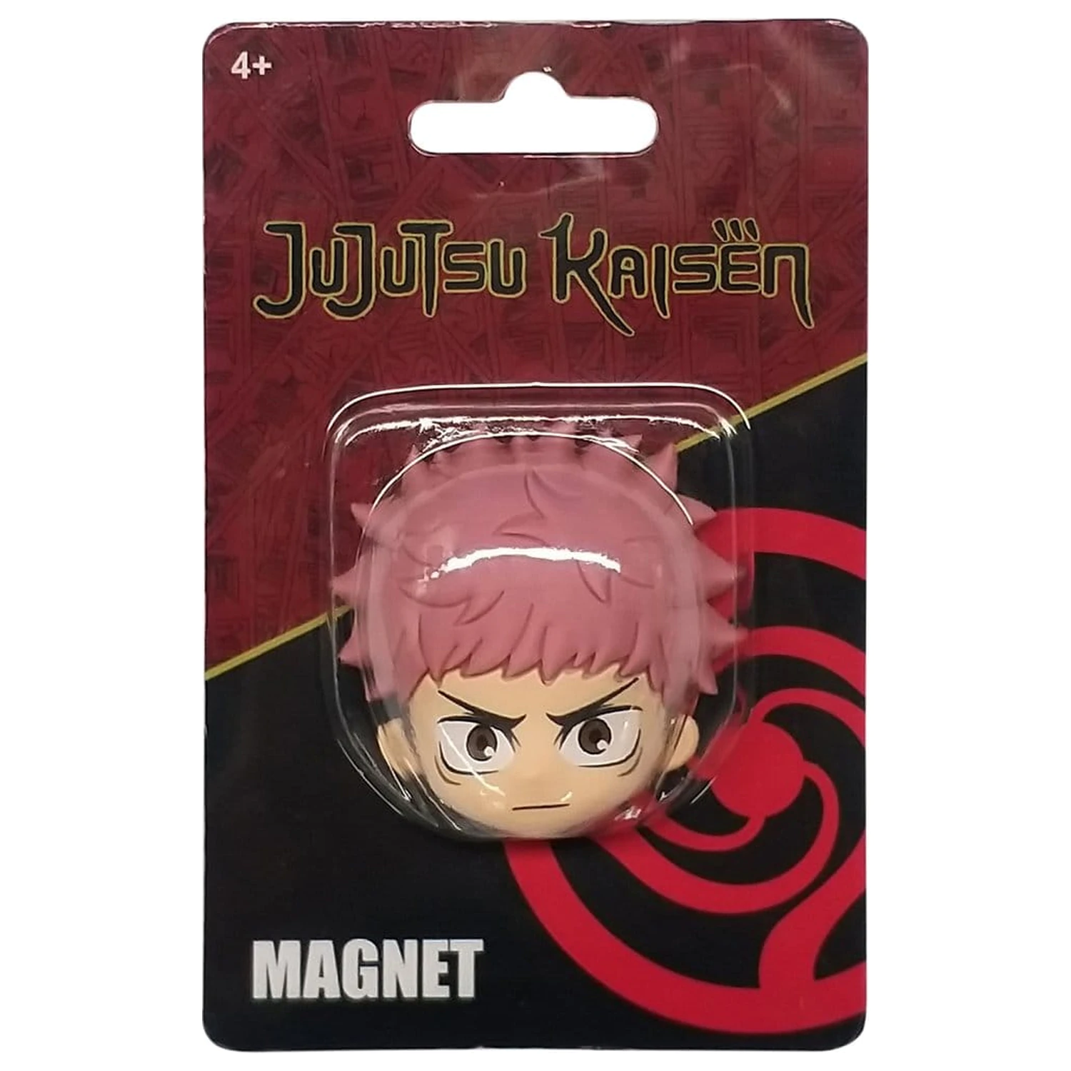 Jujutsu Kaisen Magnet 3D Yuji poza produsului