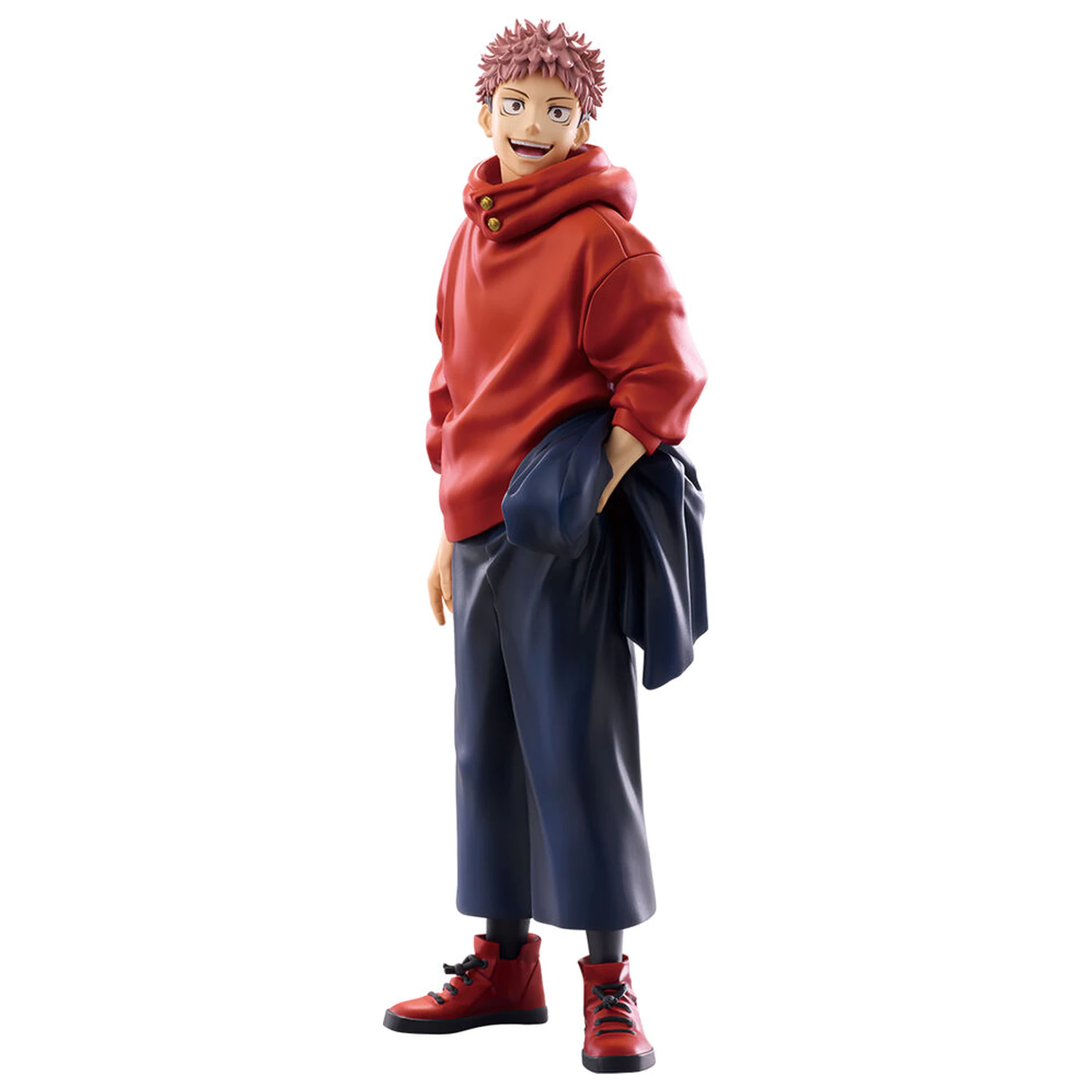 Jujutsu Kaisen 5Th Anniversary Final Itadori Ichibansho figurina 23cm poza produsului