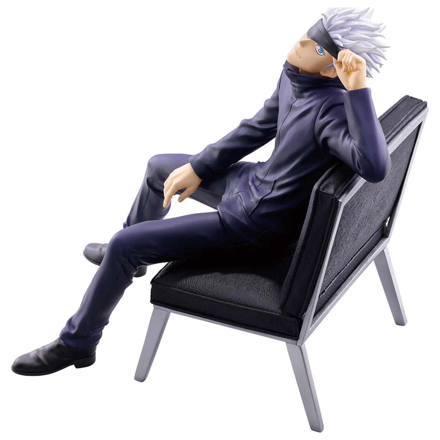Jujutsu Kaisen 5Th Anniversary Final Satoru Gojo Ichibansho figurina 17cm poza produsului