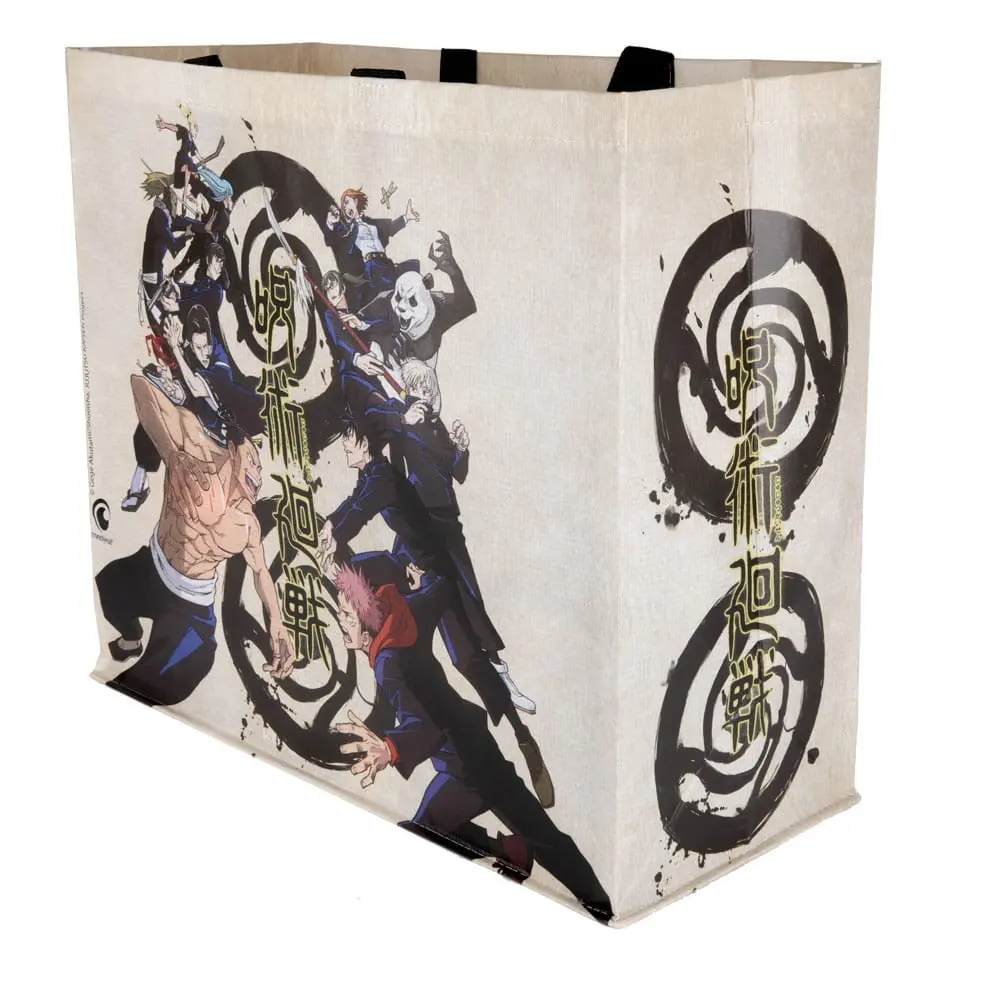 Jujutsu Kaisen Geantă tote bej poza produsului