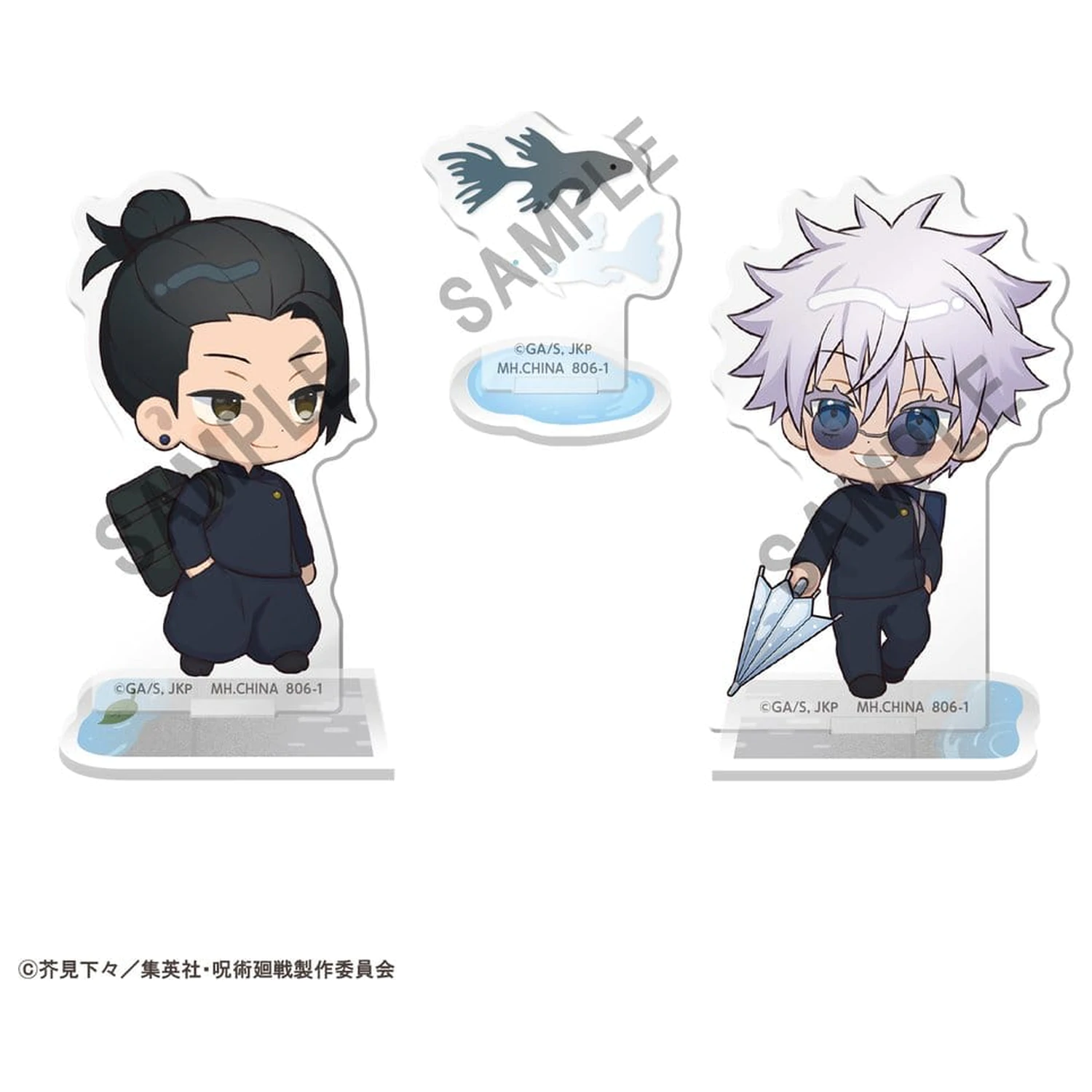 Jujutsu Kaisen Buddycolle Acrylic Stand 5th Anniversary A Suguru Geto & Satoru Gojo (Hidden Inventory/Premature Death Ver.) 10 cm poza produsului