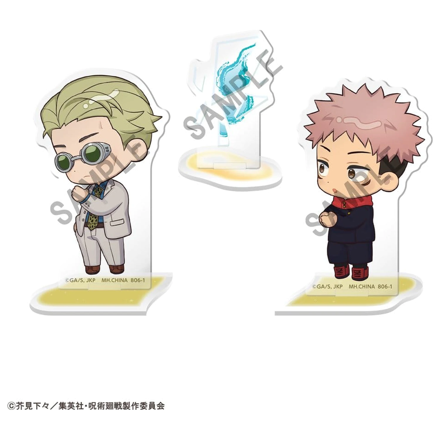 Jujutsu Kaisen Buddycolle Suport acrilic 5th Anniversary D Kento Nanami & Yuji Itadori 10 cm poza produsului