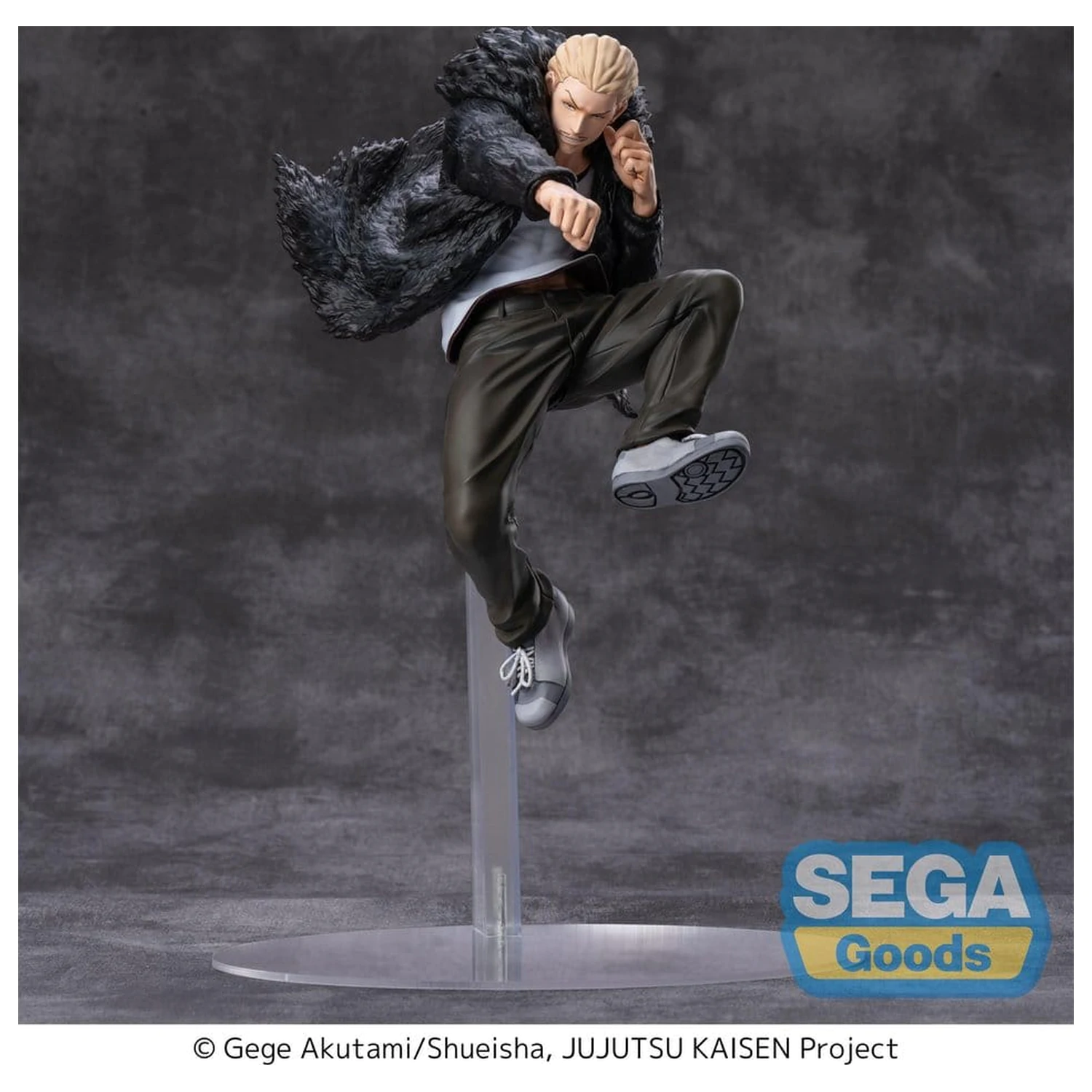 Jujutsu Kaisen Culling Game Luminasta PVC Statuie Kinji Hakari 19 cm poza produsului